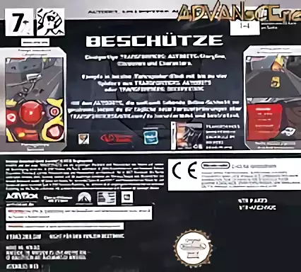 Image n° 2 - boxback : Transformers - Autobots